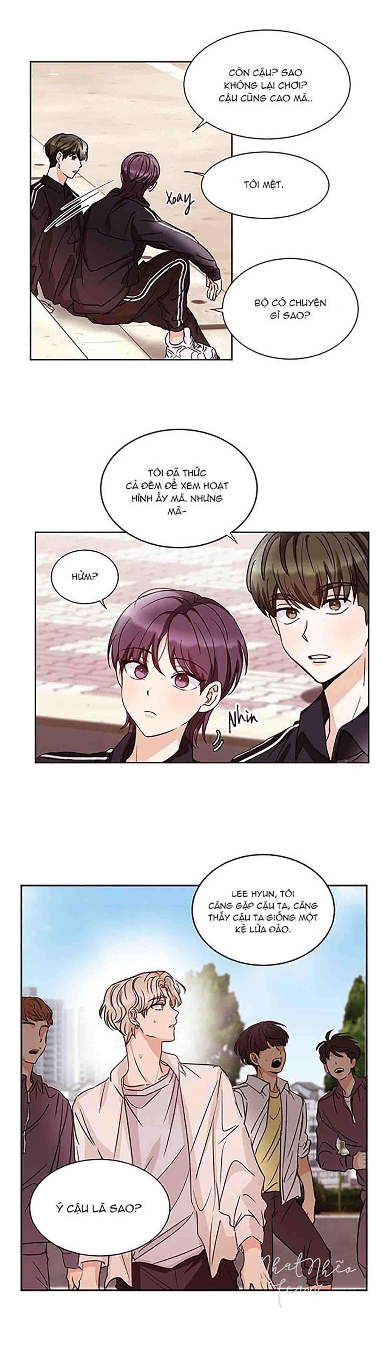 Lãng mạn không tự nguyện Chapter 2 - Trang 2