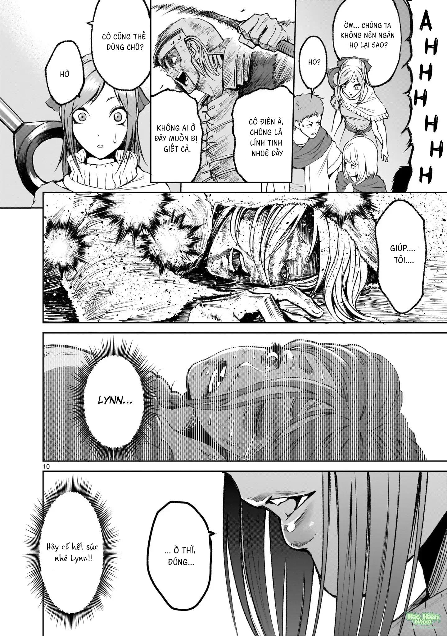 Ký Sự Rosengarten Chapter 3 Hachiennhom - Trang 2