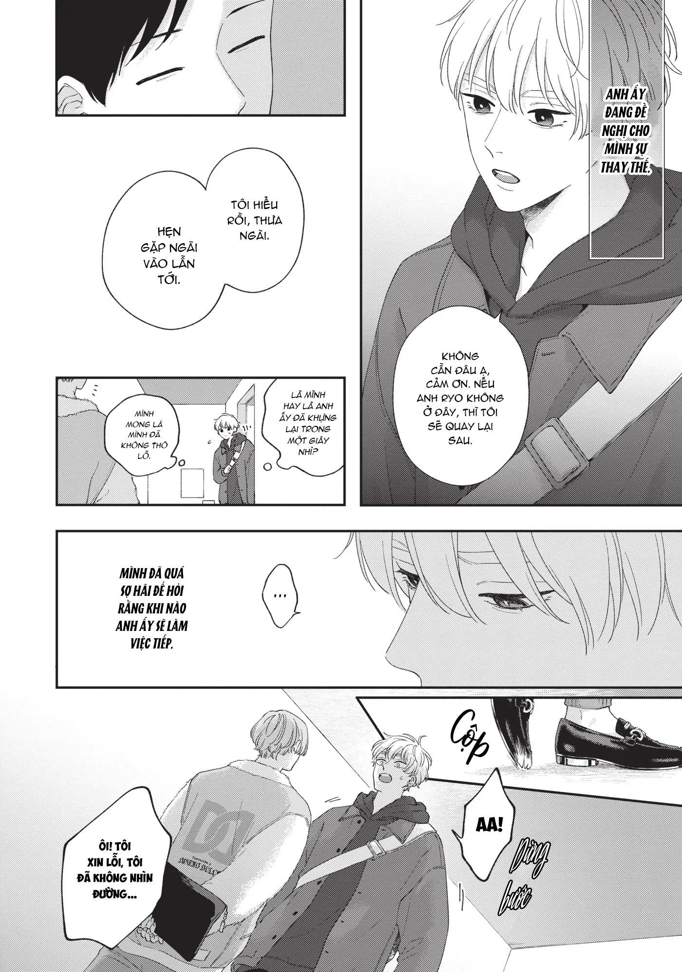 Tình Hồng Mật Ngọt Chapter 7 - Trang 2