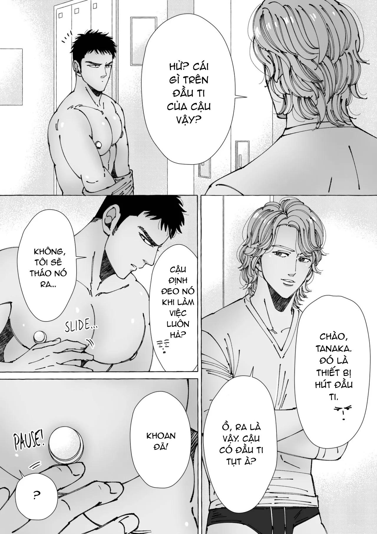 Hãy Làm Núm Vú Em Cương Lên Đi! Chapter 2 - Trang 2