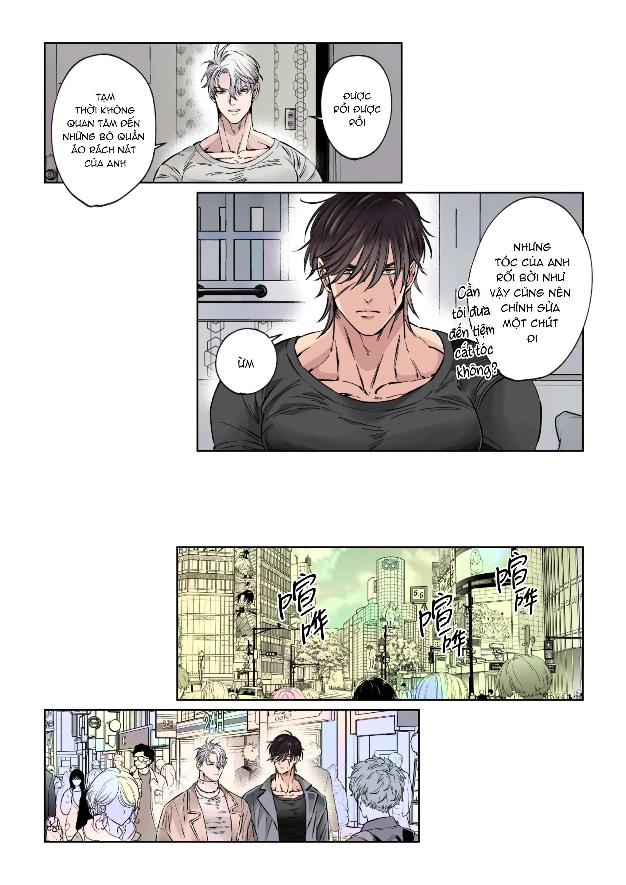 XUYÊN KHÔNG LÀM TÌNH Chapter 2 - Trang 2