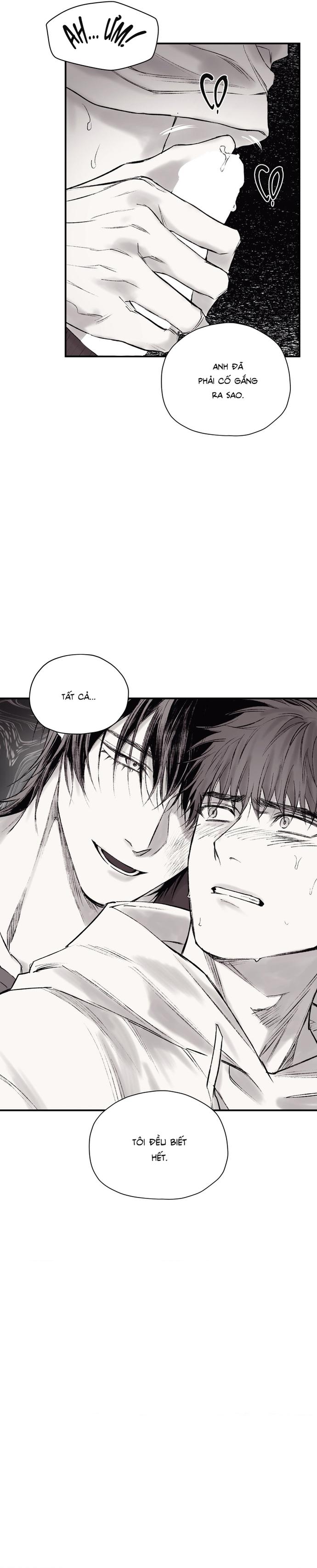 Gã Đàn Ông Dưới Căn Hầm Đang Bị Giam Cầm Trong Phòng Tôi Chapter 2 H - Trang 2