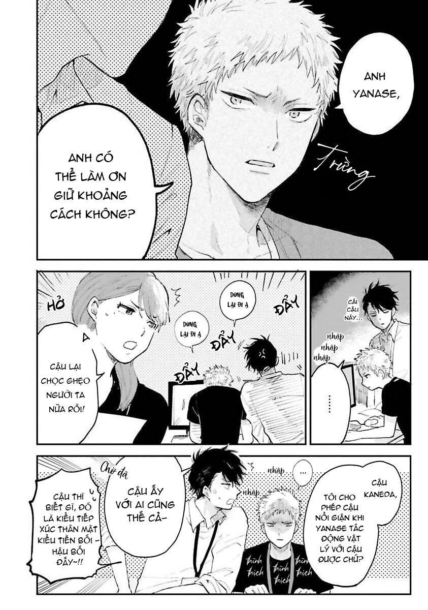 Tiền bối, Đây Tuyệt Đối Không Phải Là Yêu! Chapter 2 - Trang 2