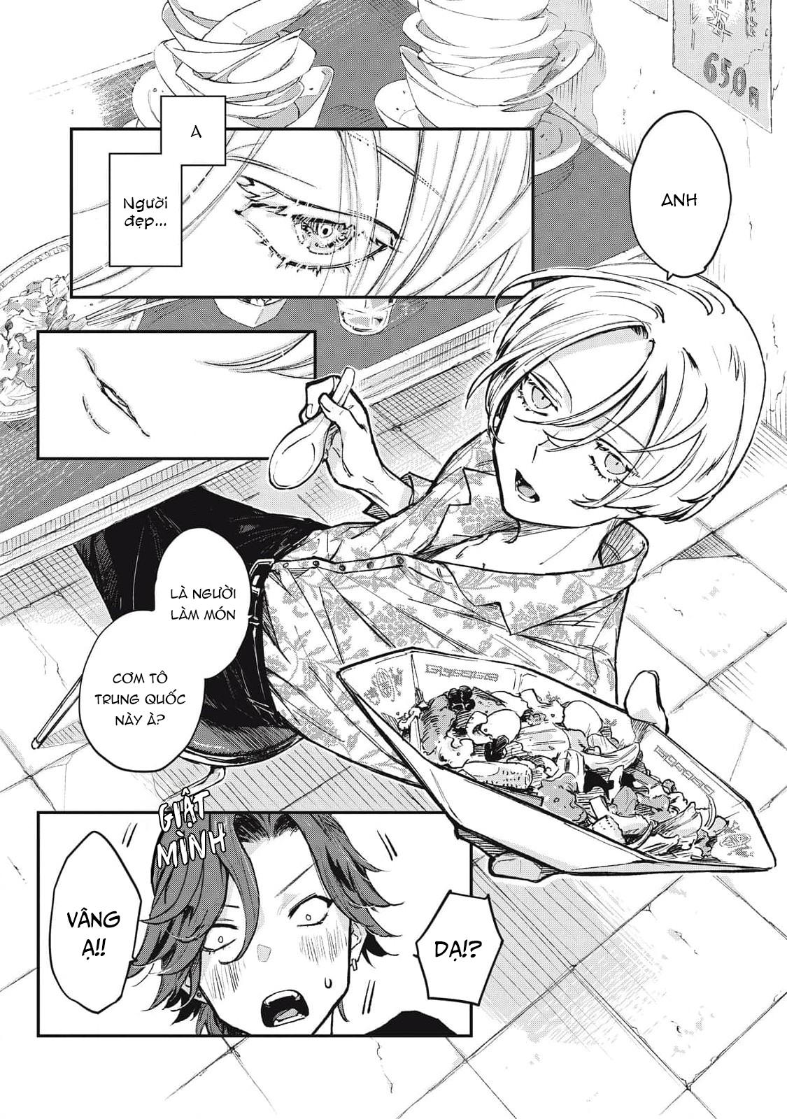 Bạn Trai Nổi Loạn Của Tôi Chapter 1 - Trang 2