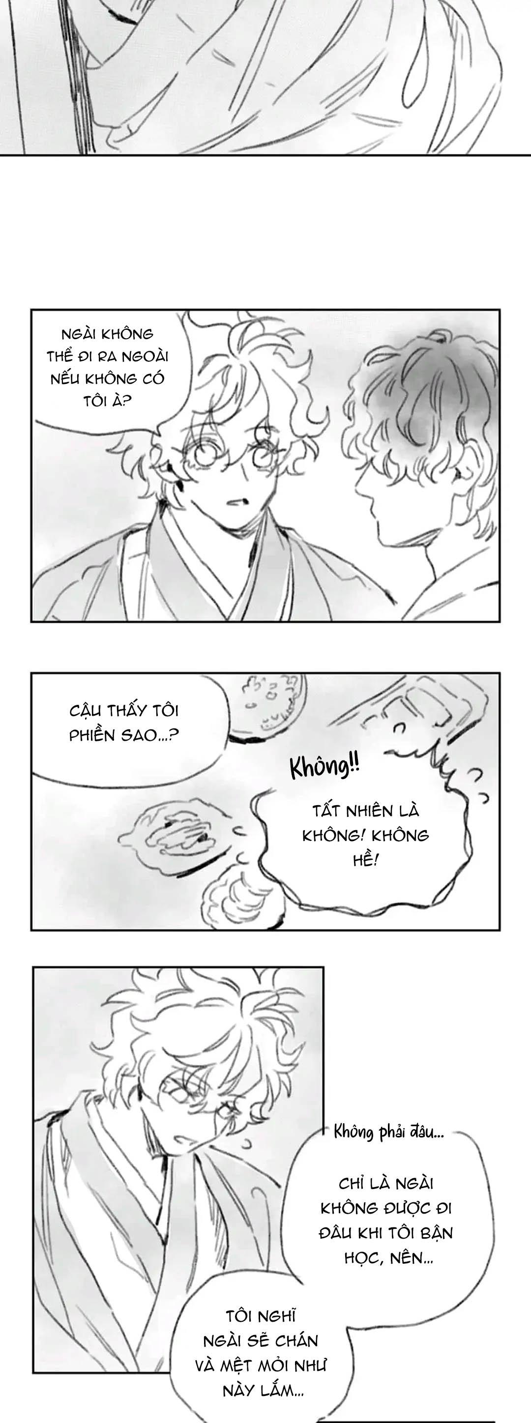 Rix Venus Chapter 75.1 Ngoại truyện - Trang 2