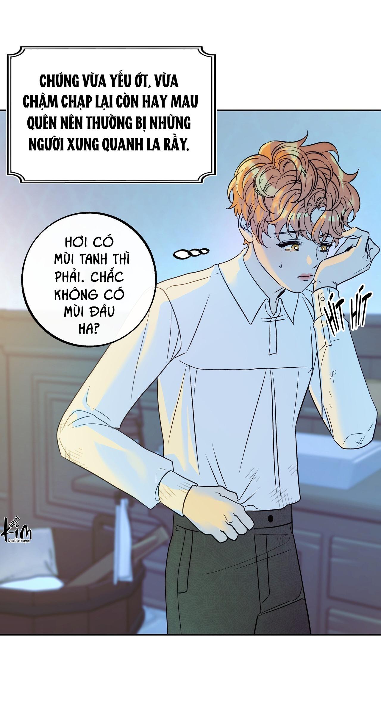 ORCA MANSION Chapter 1 - Trang 2