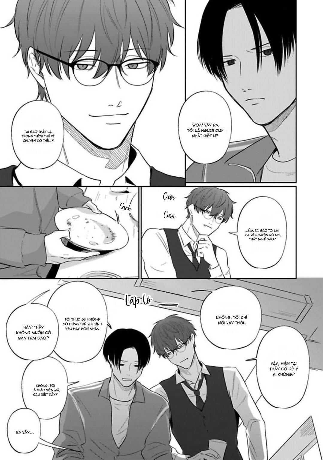 Người Thầy Đáng Yêu Của Tôi Chapter 2 - Trang 2