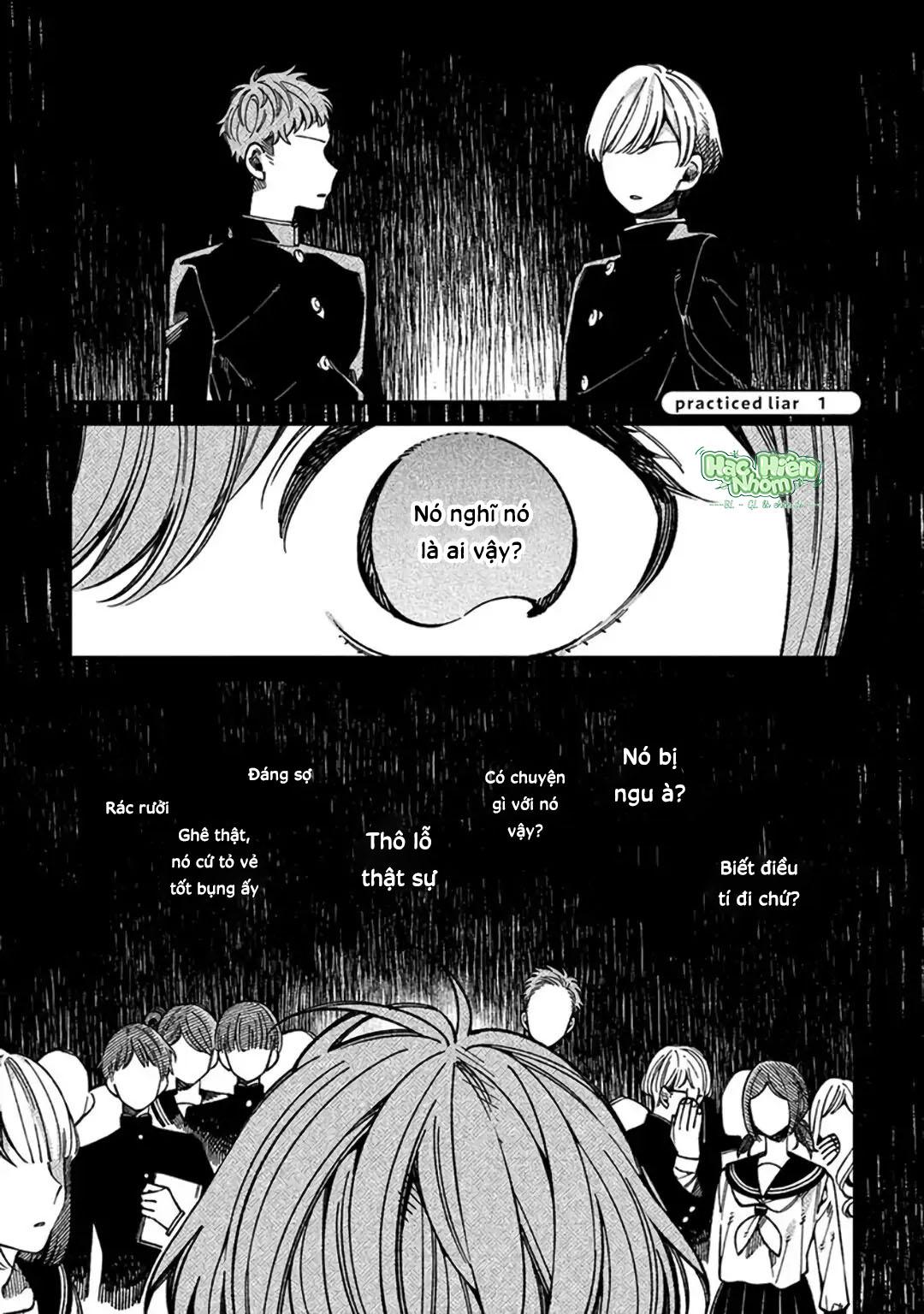 Kẻ Nói Dối Lão Luyện Chapter 1 Hachiennhom - Trang 2