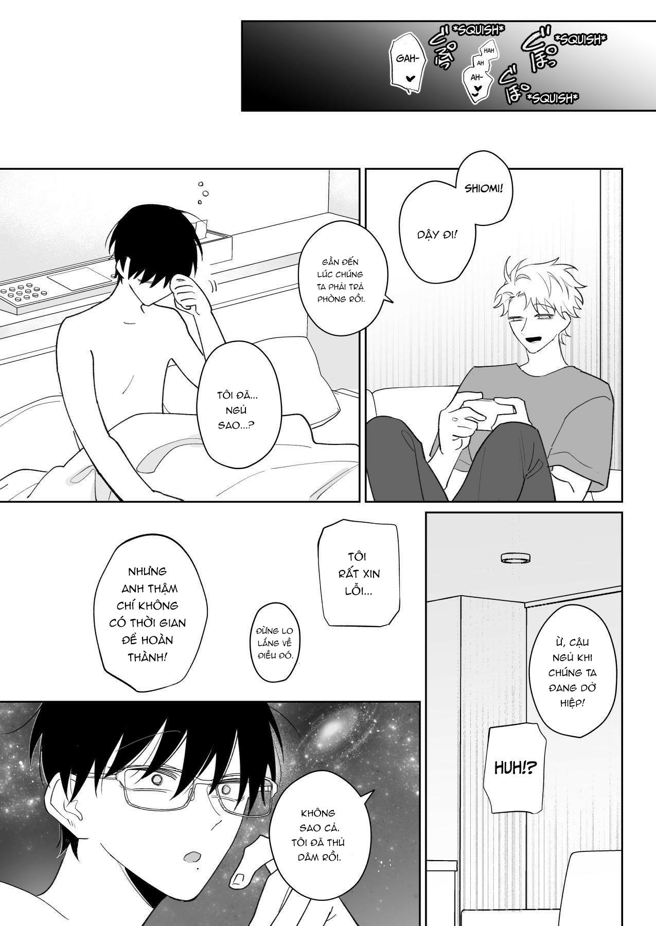 ONESHOT CHỊCH Chapter 288 - Trang 2