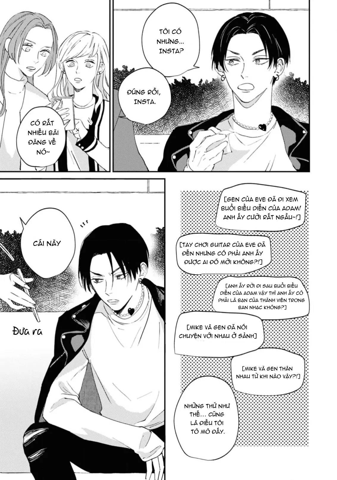 Trái Tim Gào Thét Chapter 2 - Trang 2