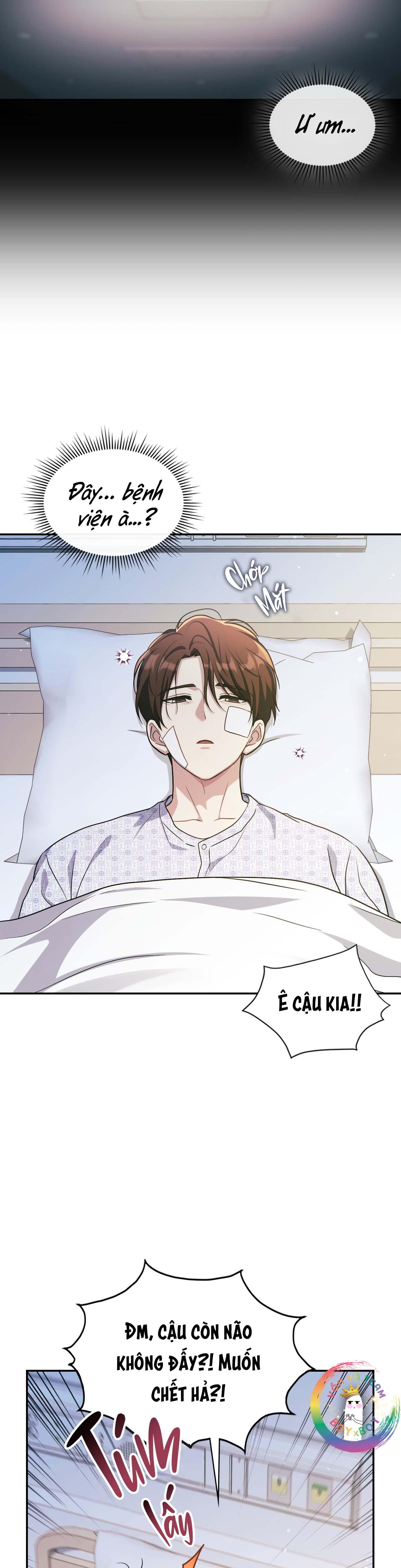 Dù Không Phải Guide Định Mệnh Của Cậu Chapter 13 - Trang 2