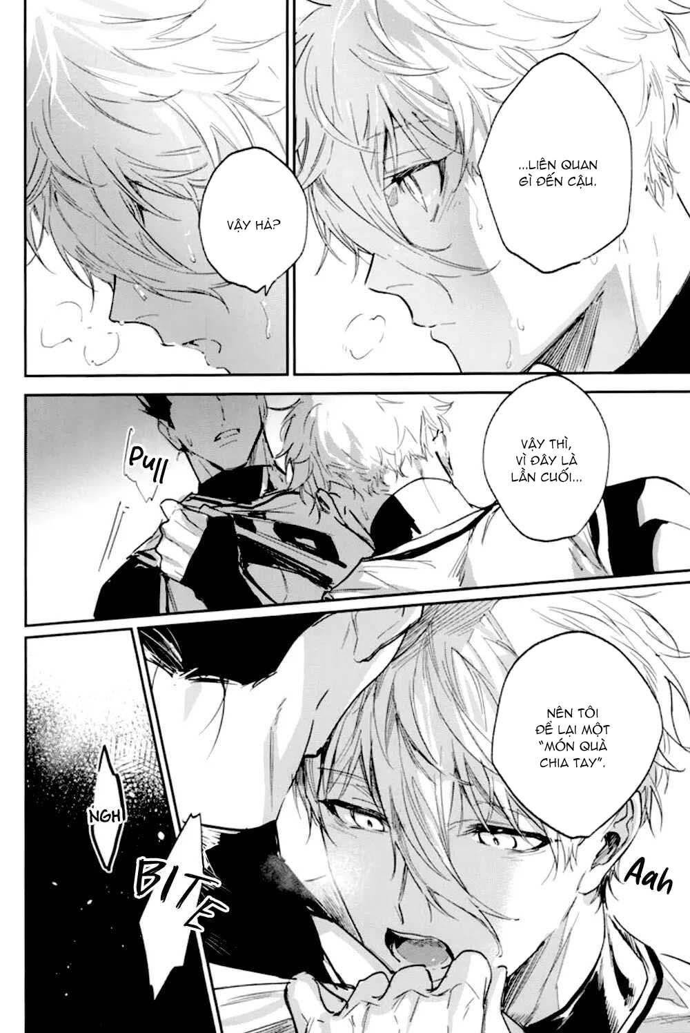 Blue Lock Dj Chapter 87.1 Nagi x Barou - Trang 2
