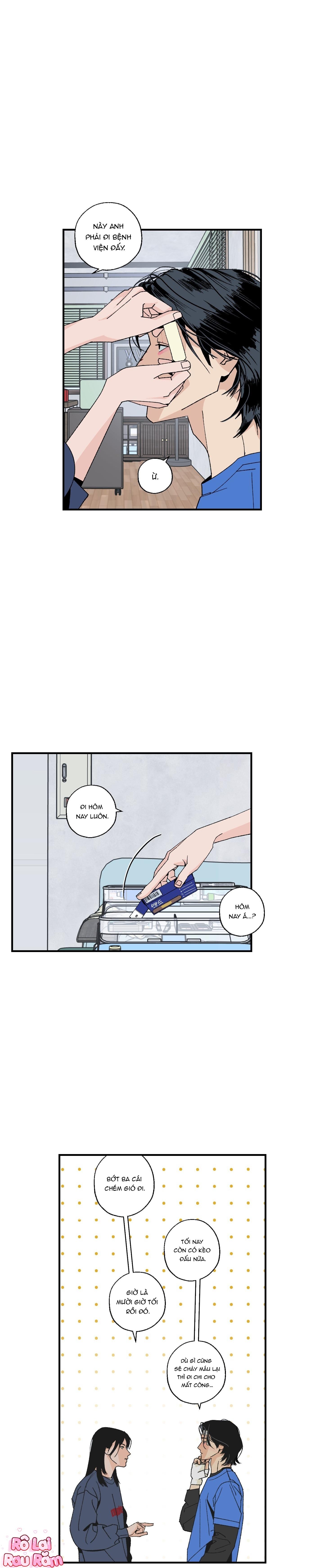 Phước lành của chúa Chapter 11 - Trang 2