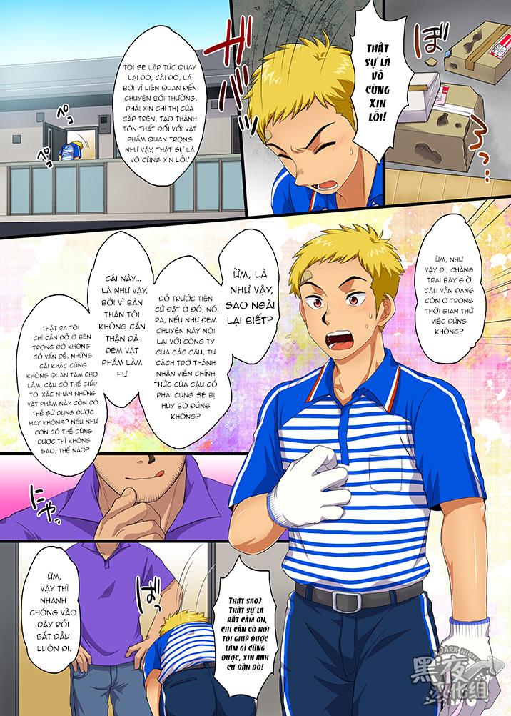 Tuyển tập BOYLOVE màu sắc Chapter 141 - Trang 2