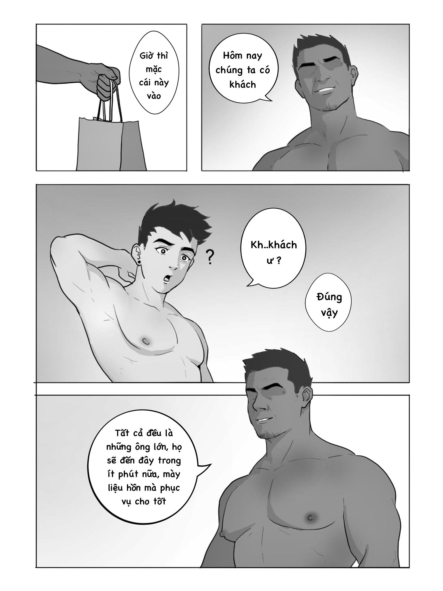 Tuyển tập tác giả Tobito Diak Chapter 2.1 Trẻ Hư p1 - Trang 2