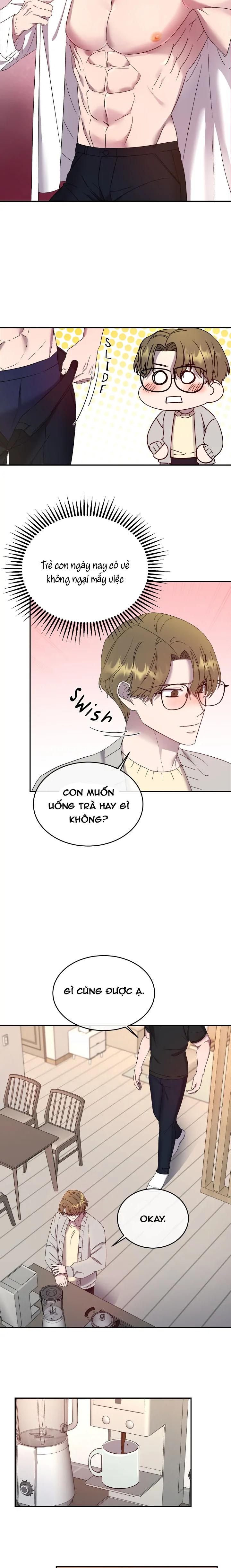 Người con Alpha trẻ tuổi, người cha Omega xế chiều Chapter 1 - Trang 2