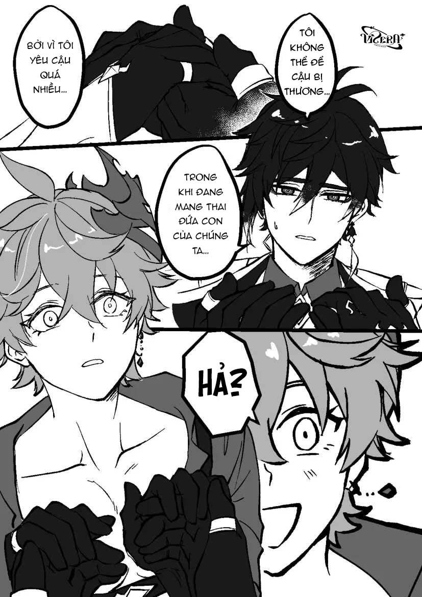 Tổng Hợp Oneshot Genshin Impact Chapter 62.2 ZhongChi - Trang 2
