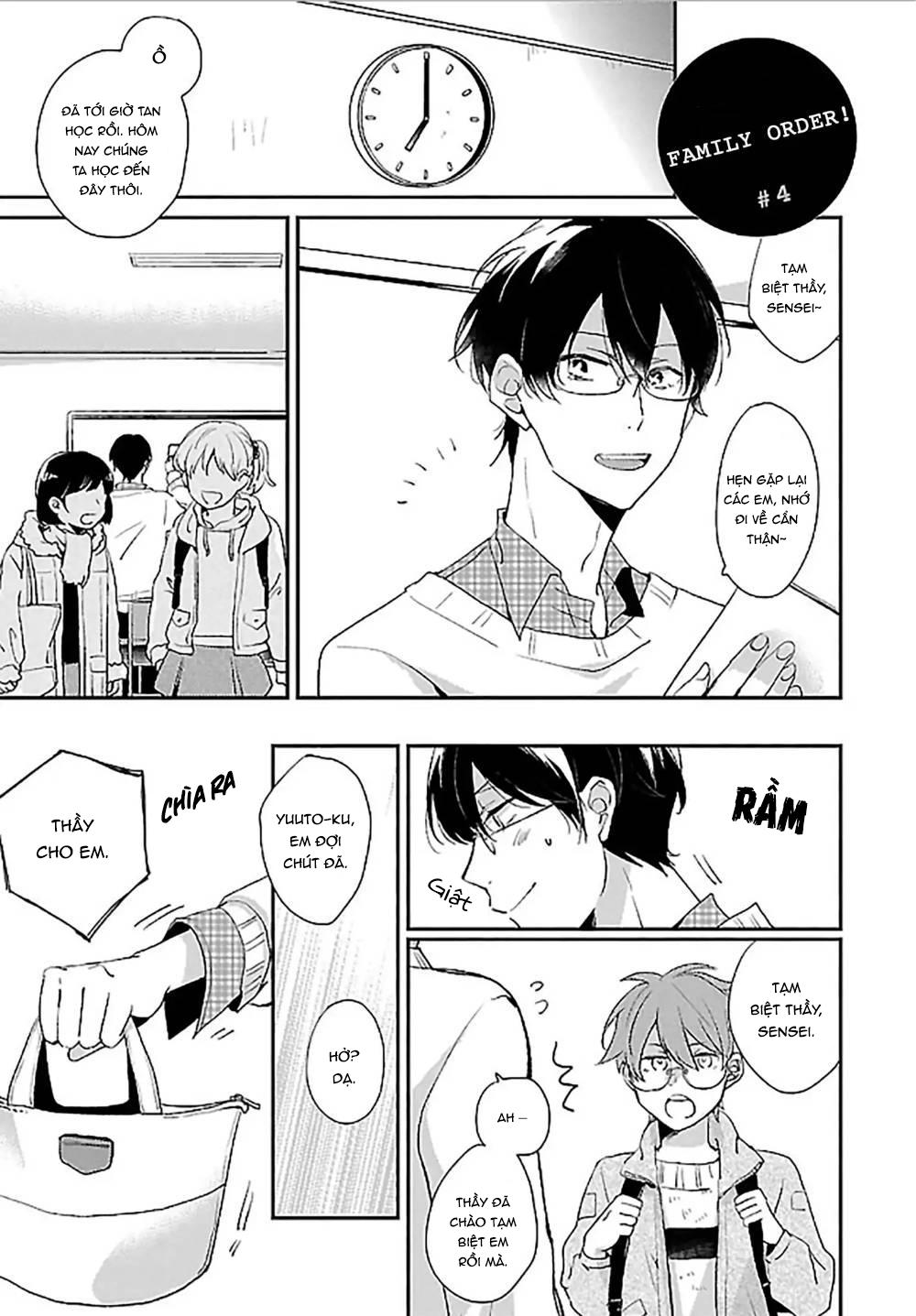 Thầy Giáo Trẻ Thuần Khiết Mong Muốn Được Cha Nuôi Bảnh Bao Ôm Ấp Chapter 4 - Trang 2