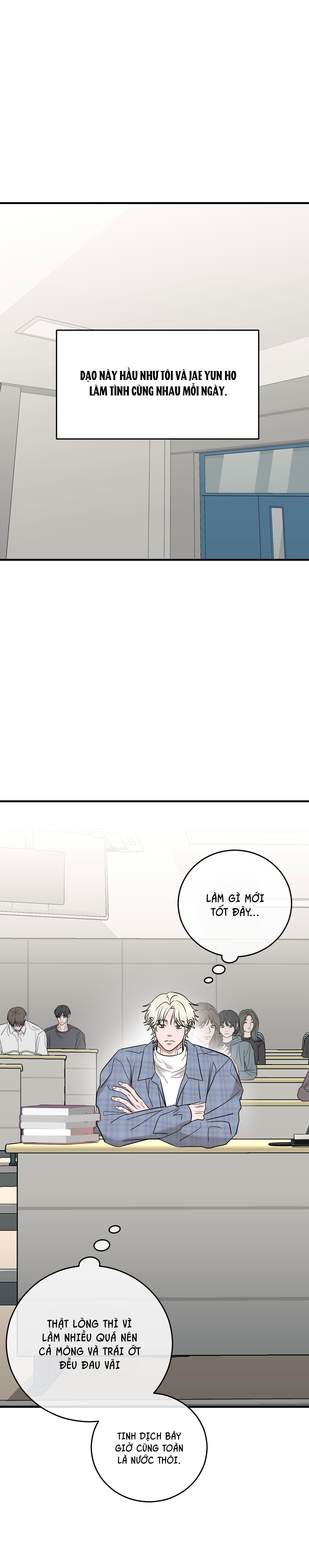 NGHIỆN SEX Chapter 32.5 kẻ thù gặpnhau5 - Trang 2