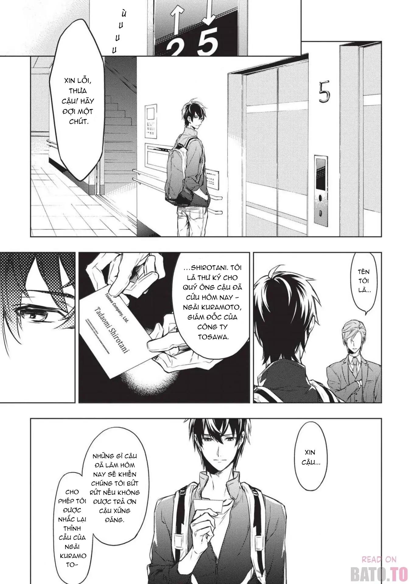 Mười Bước Gần Nhau Chapter 1 - Trang 2