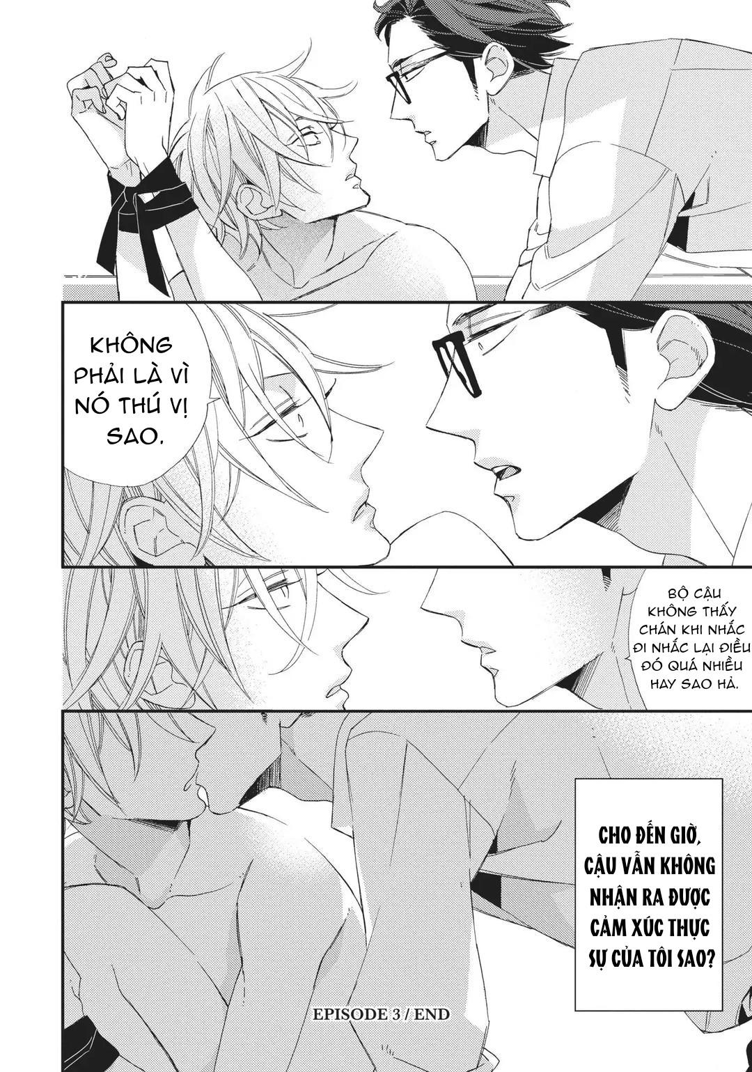 Thiên Đường Giả Tạo Chapter 3 - Trang 2