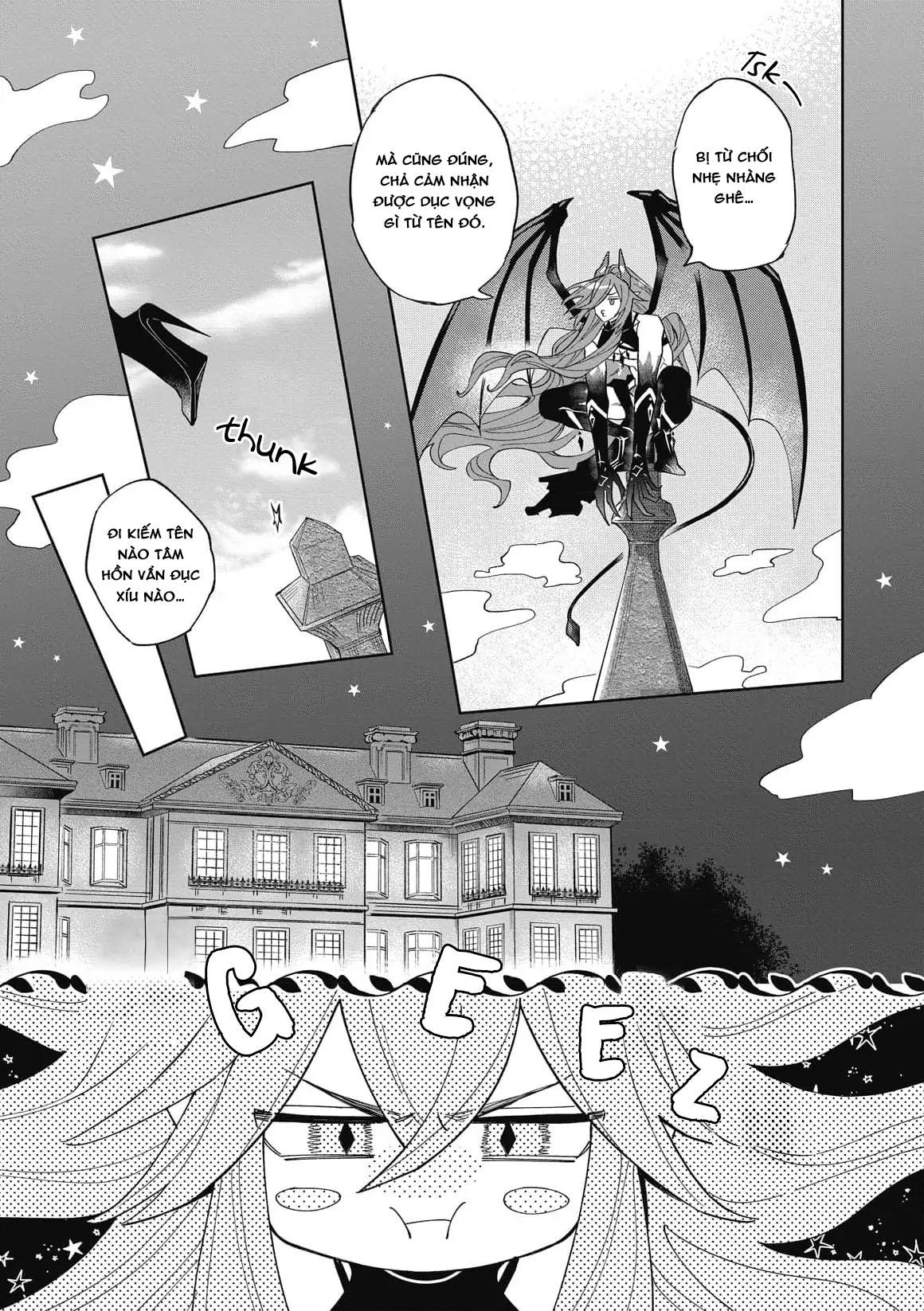 Tình Yêu Và Ác Ma Chapter 6 - Trang 2