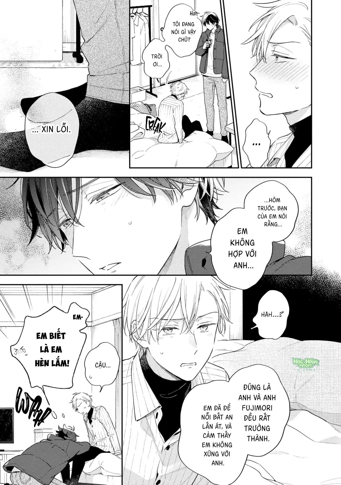Khoái Lạc Đắng Cay Giữa Đêm Trắng Chapter 9 Hachiennhom - Trang 2