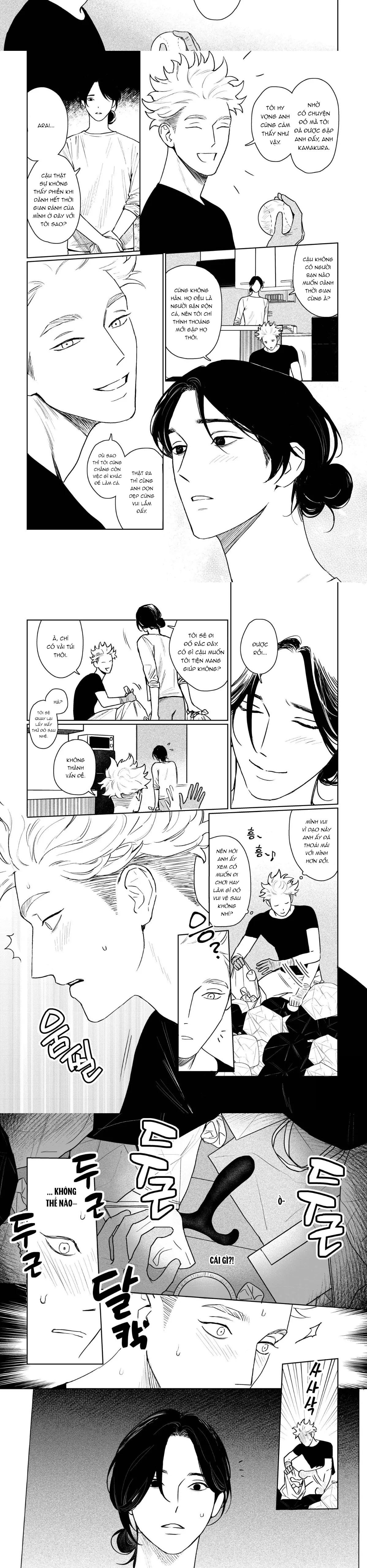 Người Lạ Trong Căn Nhà Bừa Bộn Chapter 2 - Trang 2