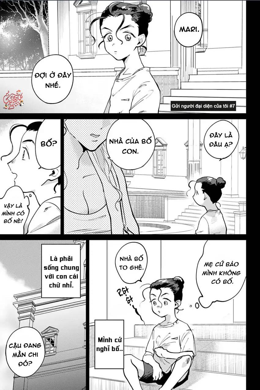 Gửi Người Đại Diện Của Tôi Chapter 7 - Trang 2