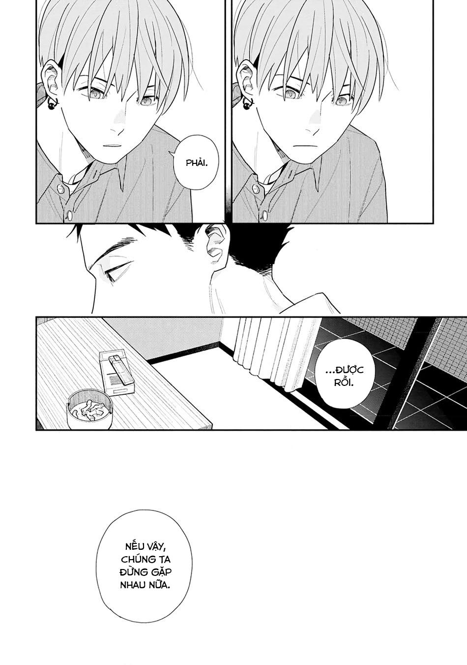 (END) Hổ Phách Trên Mặt Biển Chapter 1 - Trang 2