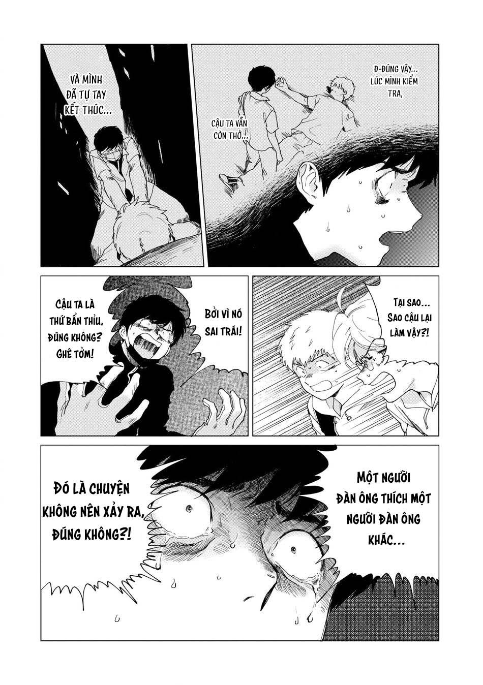 Tuyển Tập Doujinshi Nhà Vã Chapter 27 Yuurei Ghost - Trang 2
