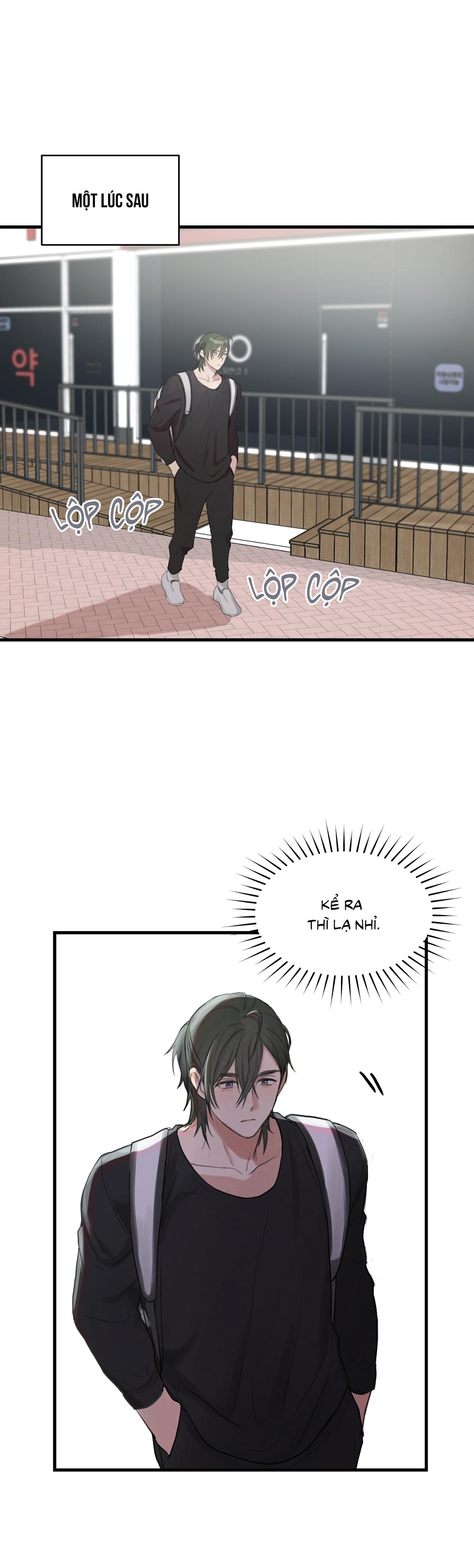 Sứ giả thần Cupid xui xẻo Chapter 5 - Trang 2