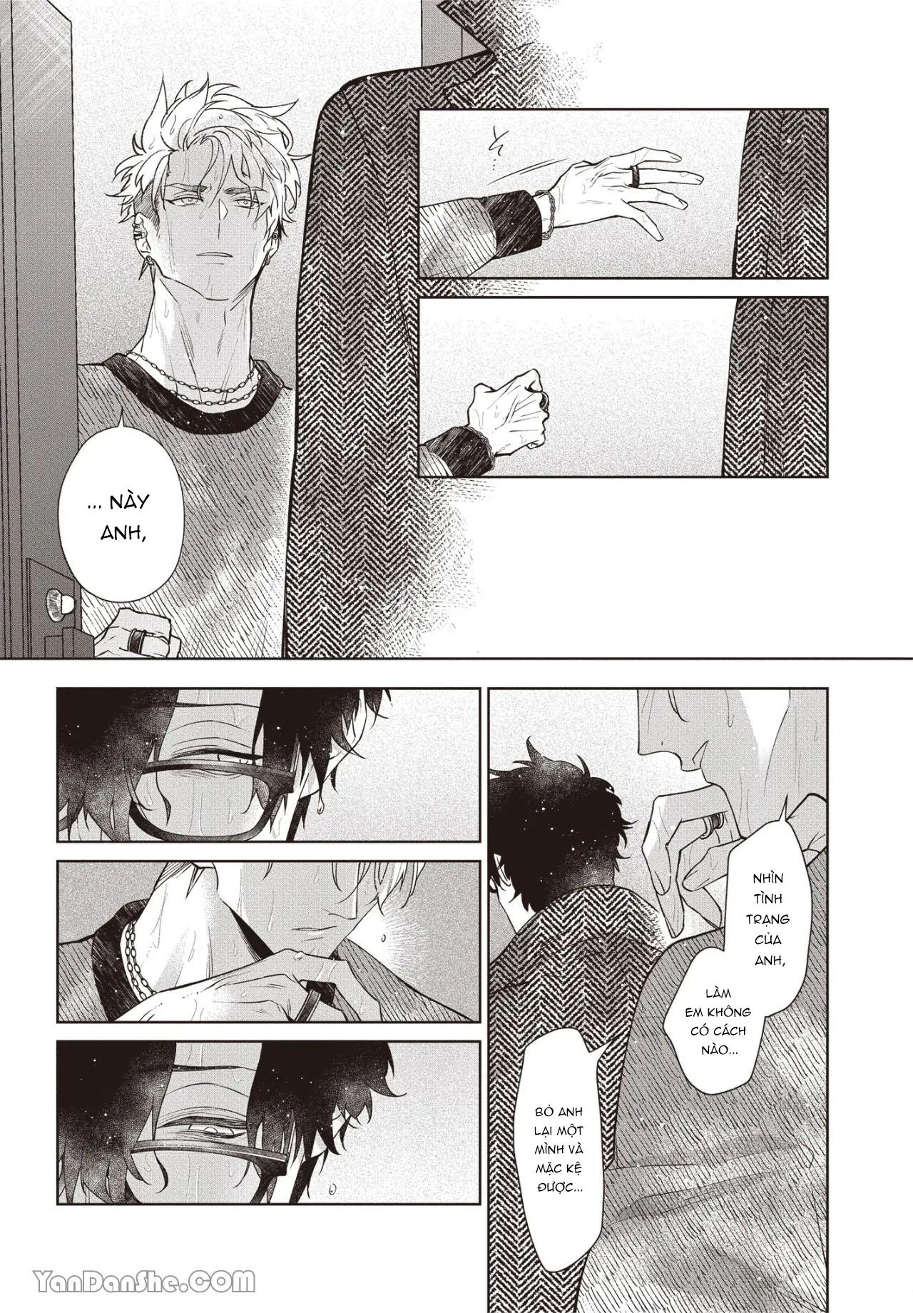 Series BL Manga Chapter 17.5 - Trang 2