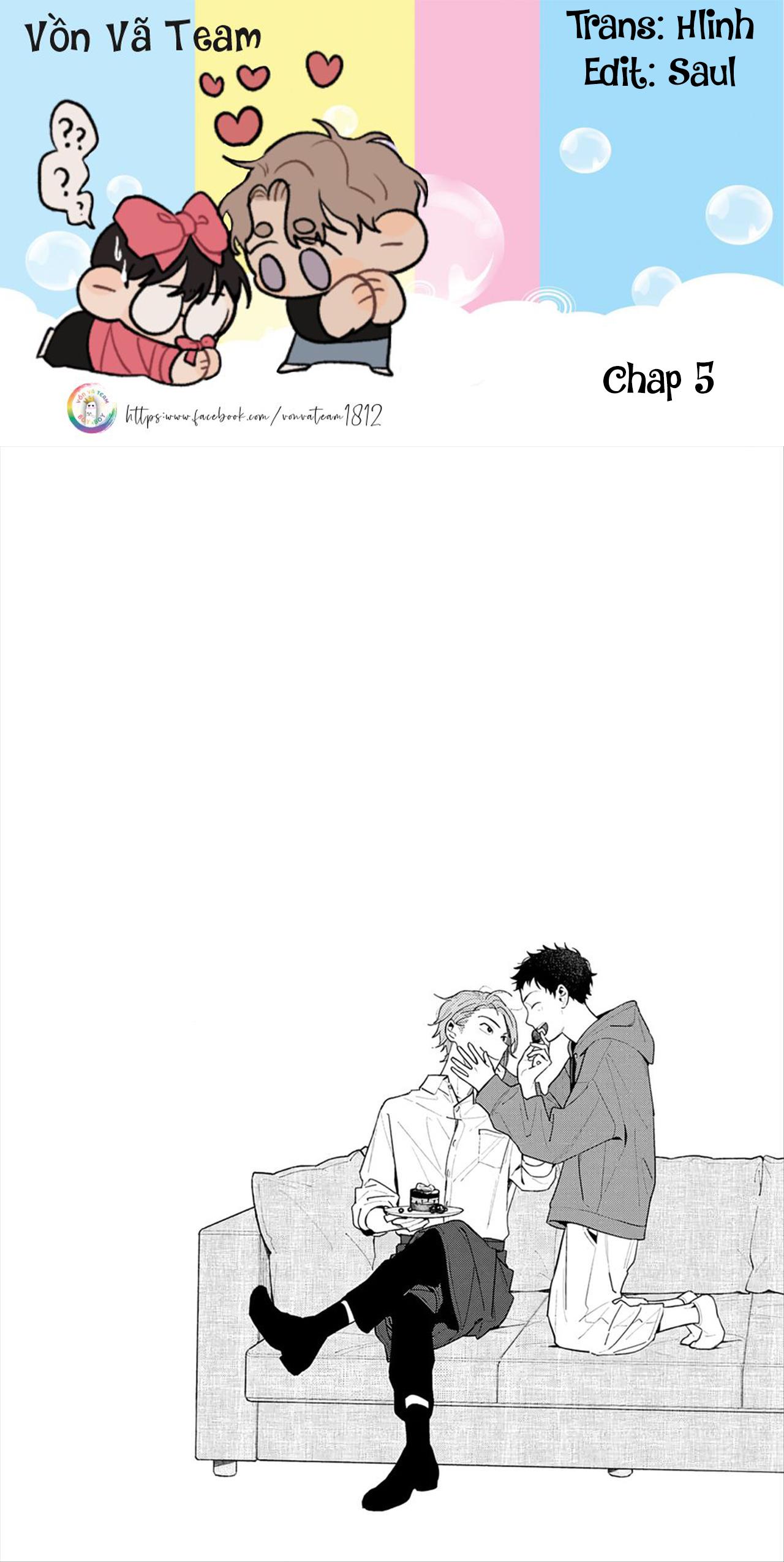 Hổ Phách Trên Mặt Biển Chapter 5 - Trang 2