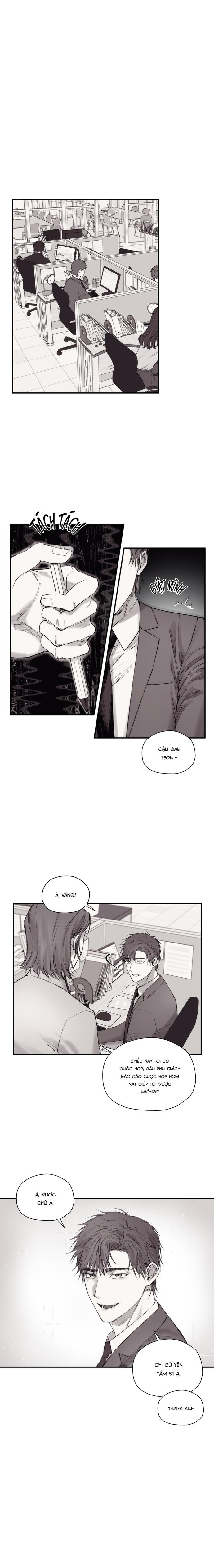 Gã Đàn Ông Dưới Căn Hầm Đang Bị Giam Cầm Trong Phòng Tôi Chapter 1 - Trang 2