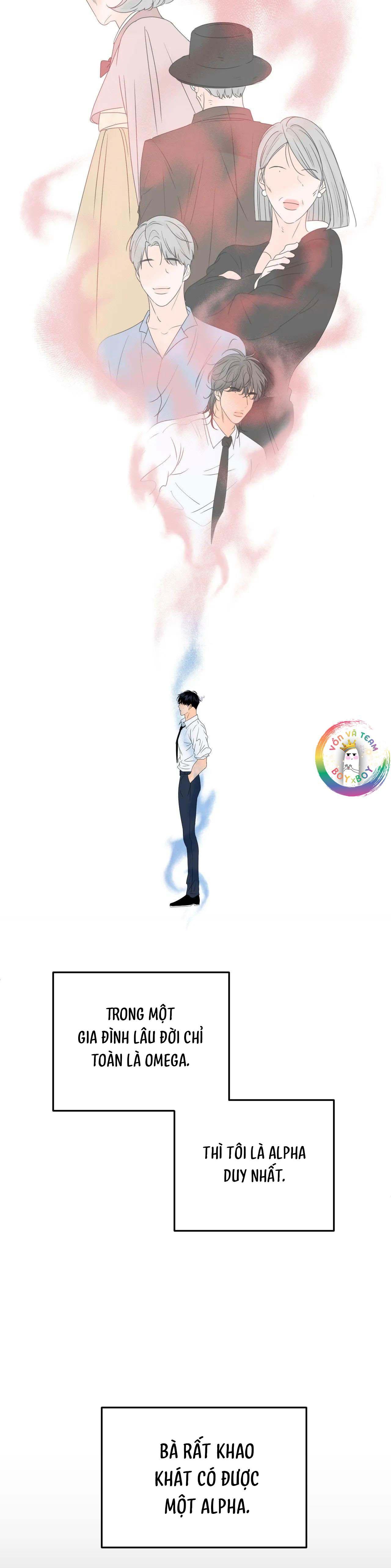 Ranh Giới Mùi Hương Chapter 3 - Trang 2