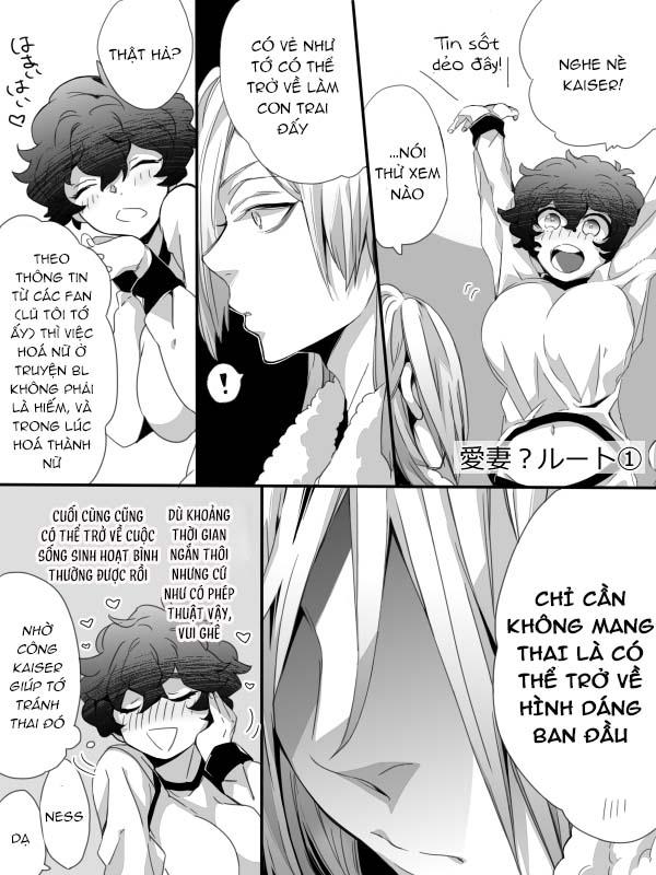 (Vicera) Blue Lock Dj Chapter 74.5 - Trang 2