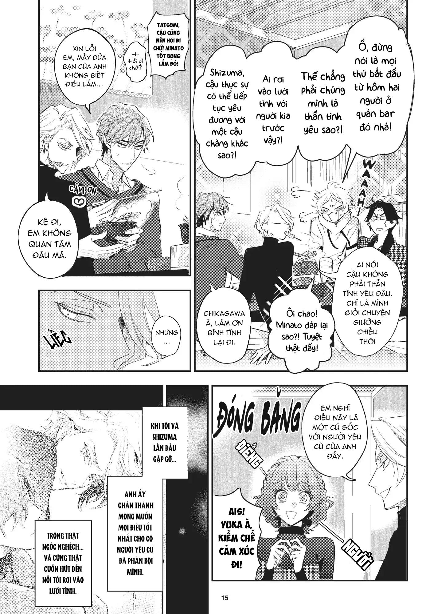 Khởi Động Lại Trò Chơi Chữa Lành Chapter 1 - Trang 2