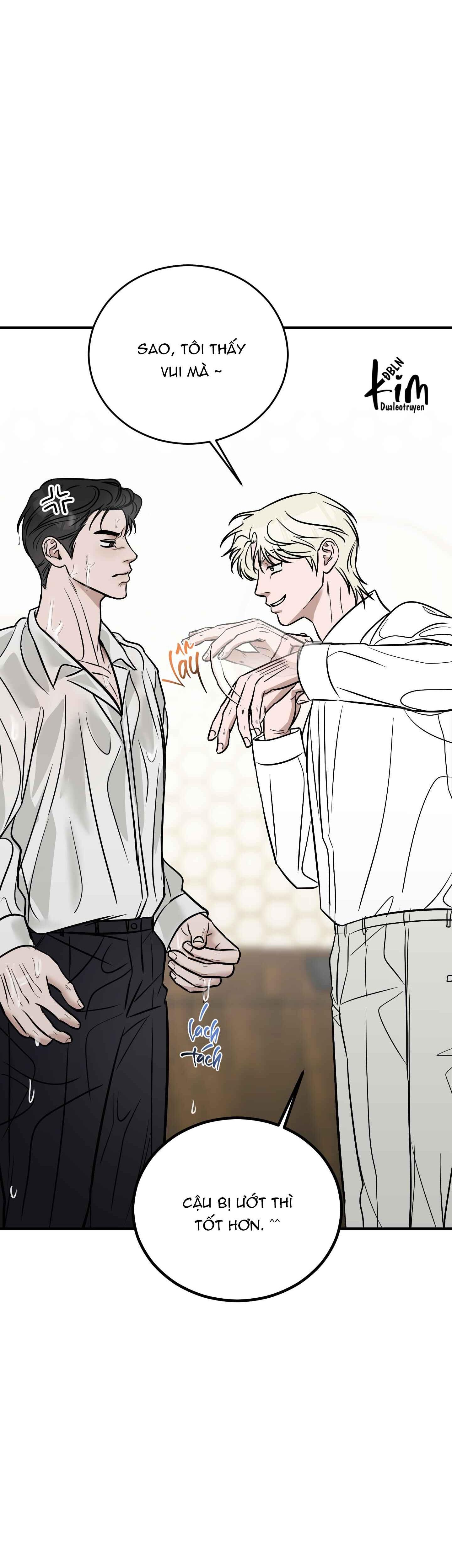 NGHIỆN SEX Chapter 32.2 kẻ thù gặpnhau2 - Trang 2