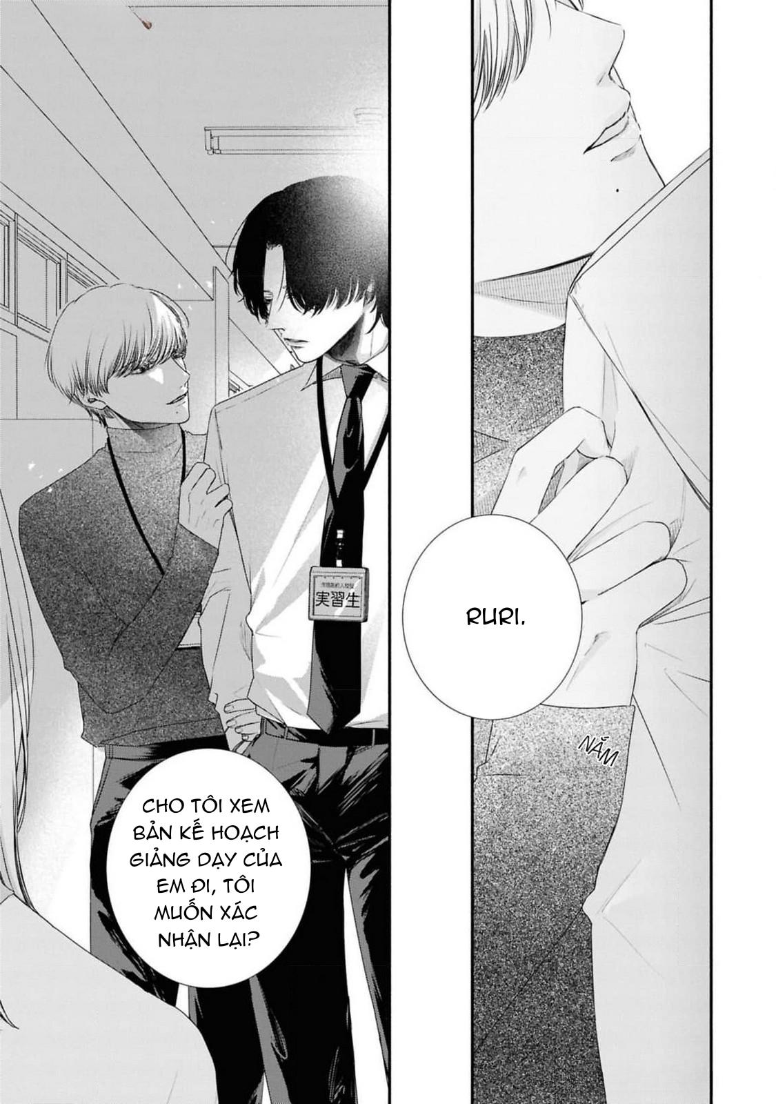 Anh em song sinh và thầy giáo Chapter 8 H - Trang 2