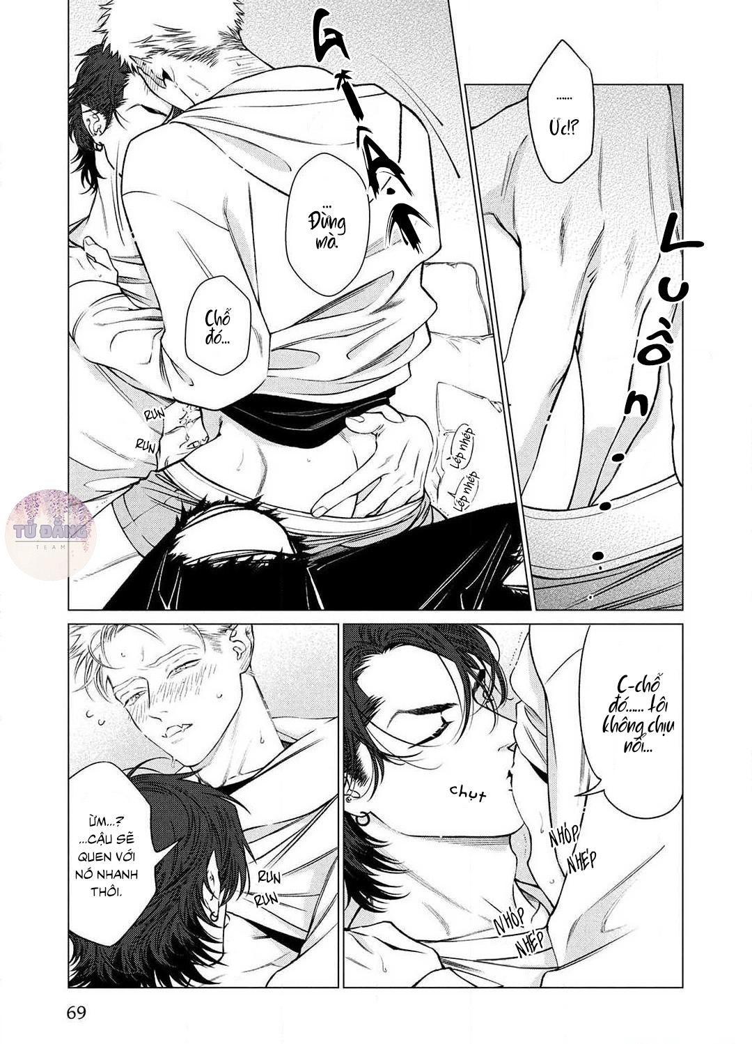 Răng Nanh Chapter 2 - Trang 3