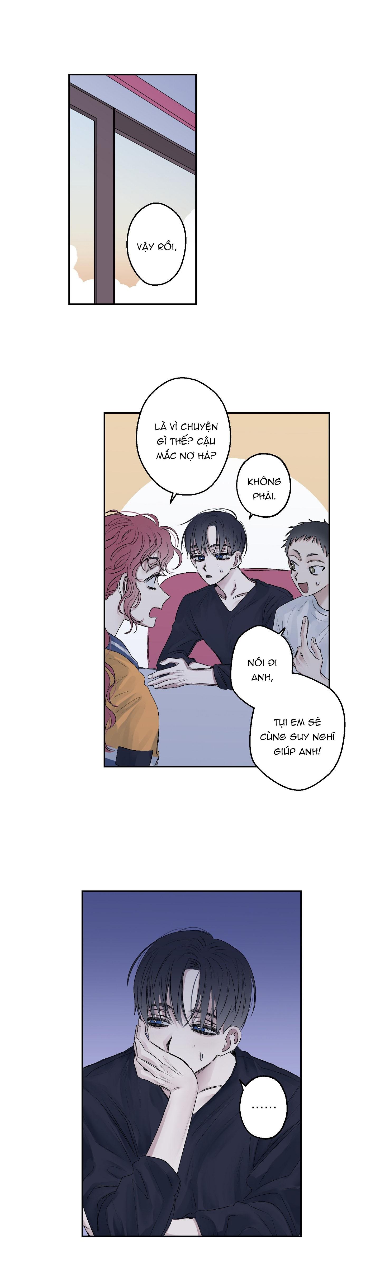 Khu vực cấm lãng mạn Chapter 2 - Trang 2