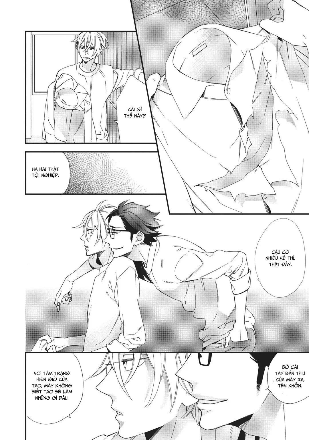 Thiên Đường Giả Tạo Chapter 2 - Trang 2