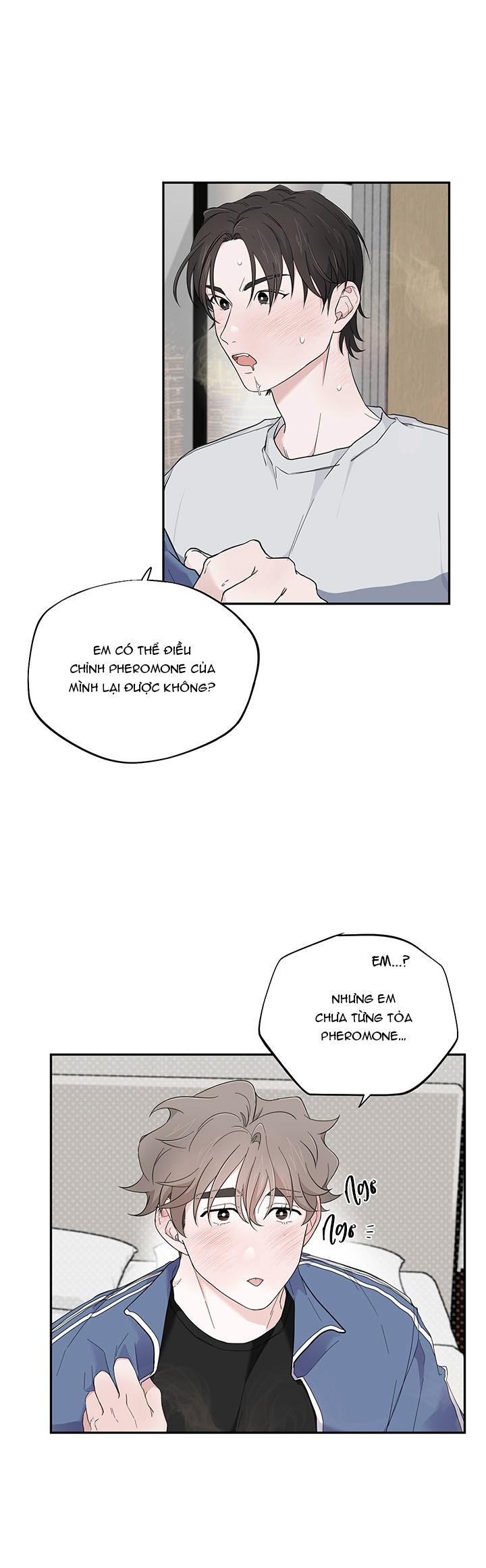 TUYỂN TẬP ABO - MANG THAI NGẮN CỦA NHÀ SẸC Chapter 70.8 pheromone 8 - Trang 2