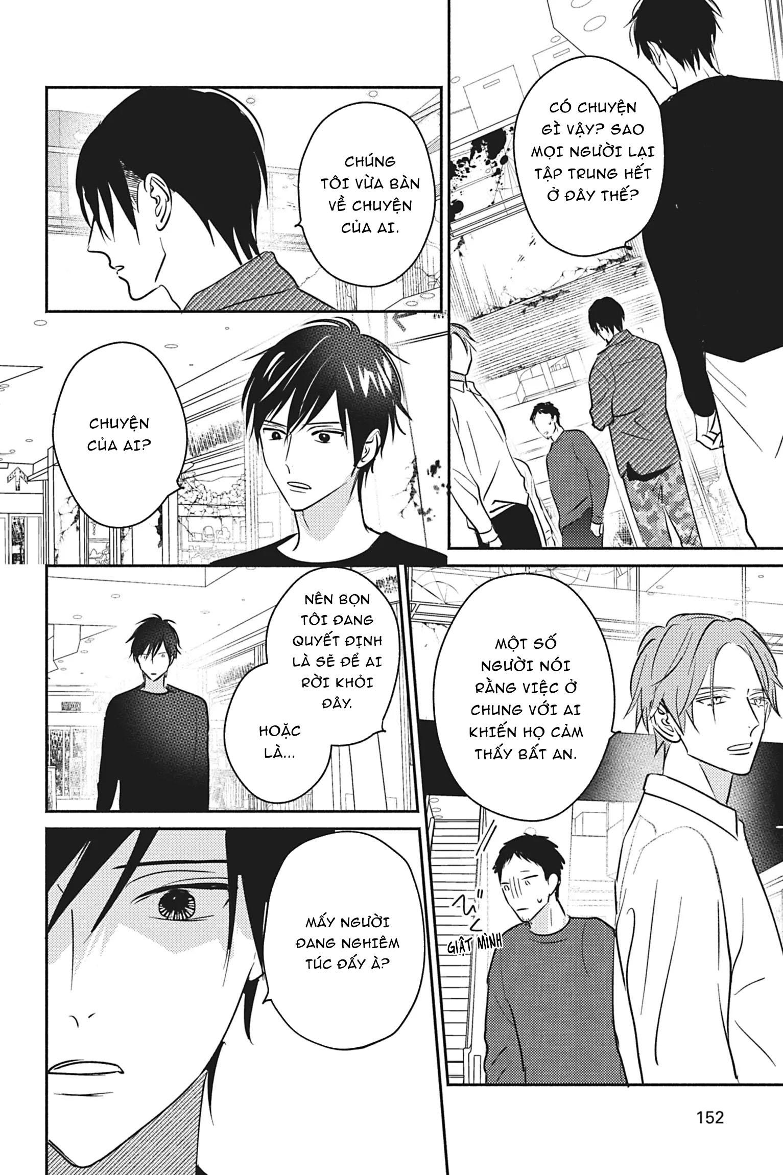 Bất Tử: Tìm Kiếm Tình Yêu Giữa Tận Thế Xác Sống Chapter 5 - Trang 2