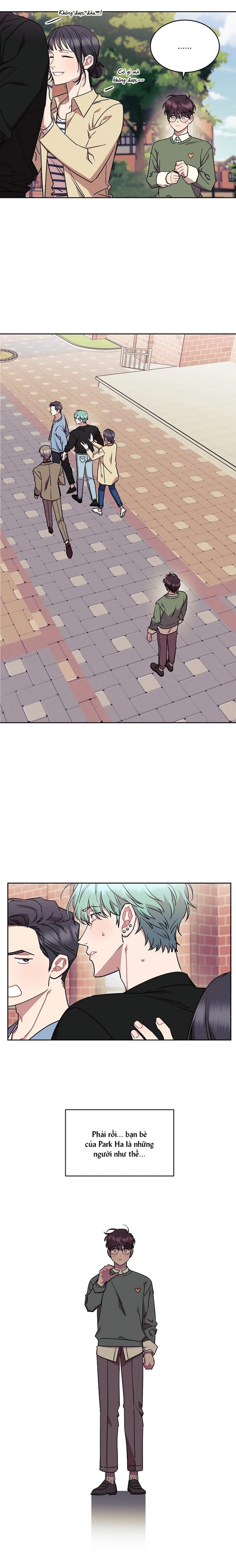 Thanh Tình Yêu 100% Chapter 4 H - Trang 2
