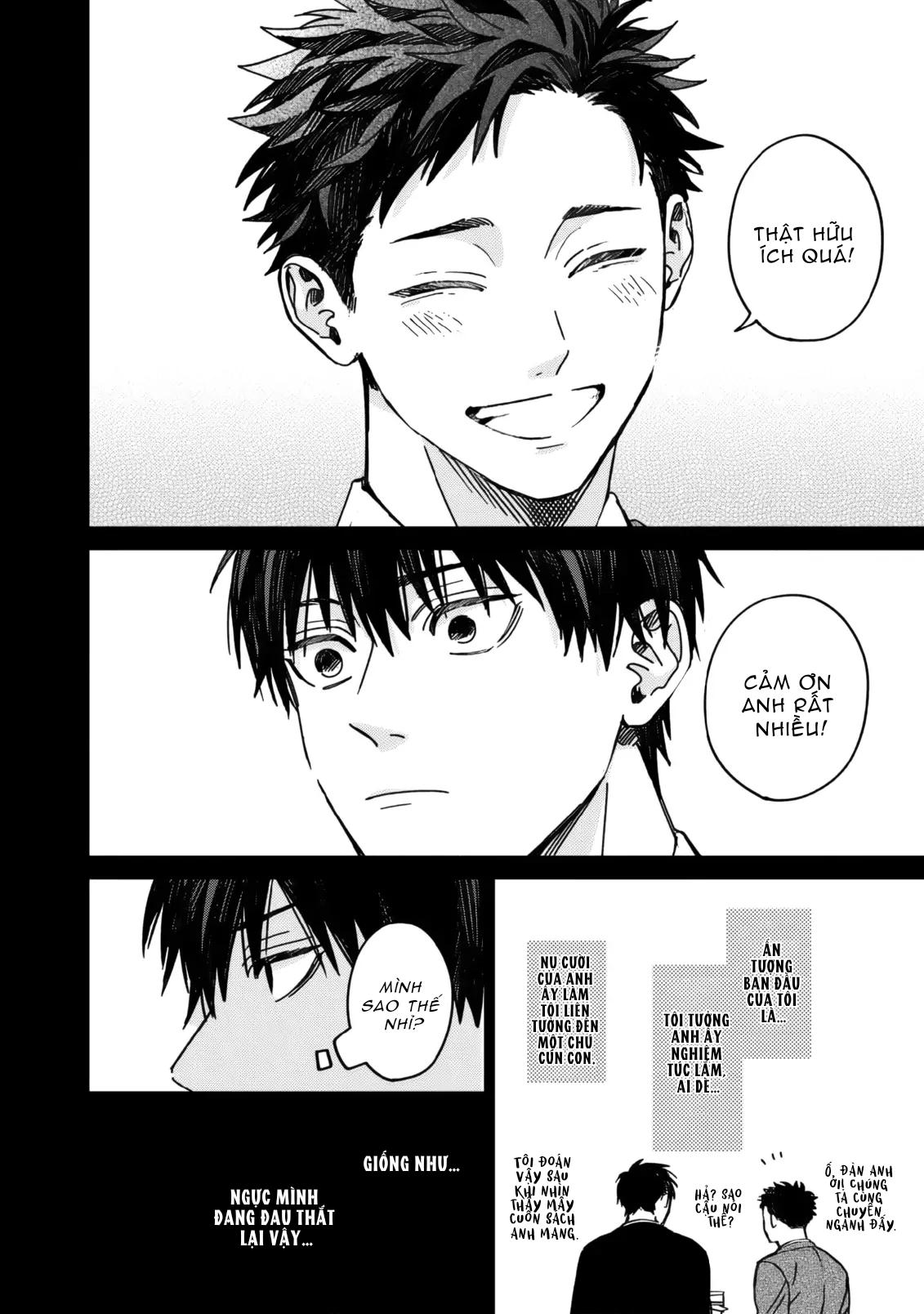 Tiền Bối Enomoto Không Phải Thiên Thần Chapter 4 - Trang 2