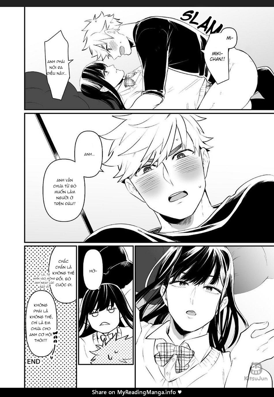 TUYỂN TẬP ONESHOT 'CƯNG MÀ NÓI' Chapter 23 - Trang 2