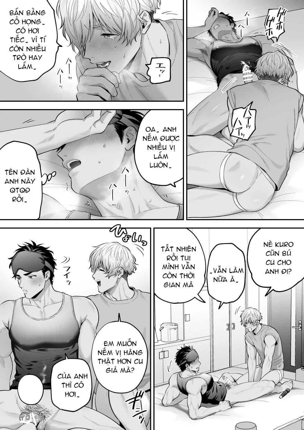 Ở đây có yaoi hơi bị choáy Chapter 345.2 - Trang 2