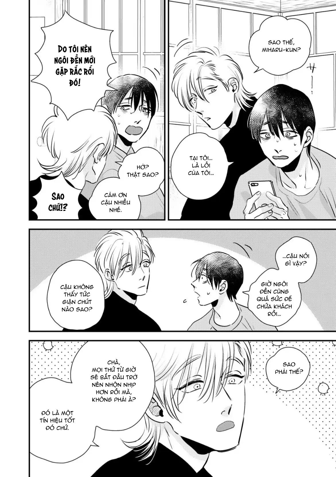 (Daisy) Mùa Xuân Bên Những Người Đàn Ông Nóng Bỏng Chapter 2 - Trang 2